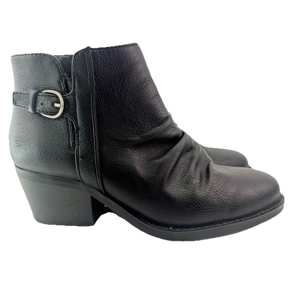 Baretraps Women's Linnea Inside Zip Ankle Bootie Black 10 W